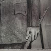 Gambar lukisan Ir. Soekarno pensil besar 40x60cm bung Karno dari Trisari2 undefined 5 Tokopedia