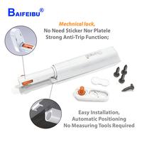 Gambar Baifeibu C-70 Push To Open Tip On Lock Door Damper Putih dari House Sparepart undefined 5 Tokopedia