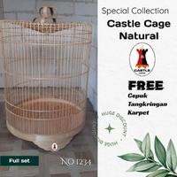 Gambar Sangkar Murai Mentahan No 2 3 1 4 Fulset Kandang Burung Murai Batu - No 1 Full set, Palet Kayu dari ning shop111111 undefined 3 Tokopedia