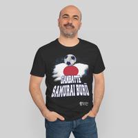 Gambar Ganbatte Samurai Burū Versi 3 Warna Hitam Kaos Sablon Premium BenEnIva - S, 20s dari Benhepi undefined 2 Tokopedia