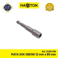 Gambar Hasston Mata Sok Obeng 12mmx65mm / Magnetic Nut Setter (2430-019) dari Hasston Tools undefined 1 Tokopedia
