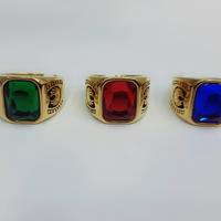 Gambar EXLUSIVE CINCIN PRIA BATU WARNA TITANIUM - hitambatubiru, 9 dari Aprilia Fashion Shop undefined 1 Tokopedia
