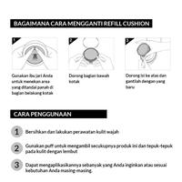 Gambar BIOAQUA Hydrating Soft And Flawless Air Cushion BB Cream BB Cushion - Light dari Graeme Hans undefined 4 Tokopedia