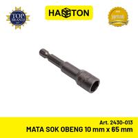 Gambar Hasston Mata Sok Obeng 10mmx65mm Super / Magnetic Nut Setter(2430-013) dari Hasston Tools undefined 1 Tokopedia