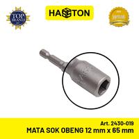 Gambar Hasston Mata Sok Obeng 12mmx65mm / Magnetic Nut Setter (2430-019) dari Hasston Tools undefined 3 Tokopedia