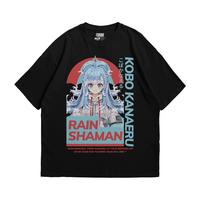Gambar Kaos Hololive Kobo Kanaeru Rain Shaman Lengan Pendek - Putih, S dari Fiunime undefined 1 Tokopedia