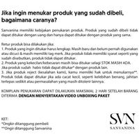 Gambar SVN Kemeja Polos Pria Lengan Panjang Slim Fit Simple Basic Navy E-1079 - M dari Sanvanina undefined 5 Tokopedia