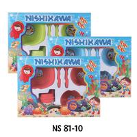 Gambar Nishikawa Tempat Makan Bayi - Feeding Set Anak Sedang - NS 8110 dari Aneka Jaya Kapasan undefined 1 Tokopedia