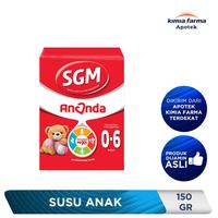 Gambar SGM ANANDA 1 150 GR / SUSU ANAK / KIMIA FARMA dari Kimia Farma Apotek Official undefined 1 Tokopedia