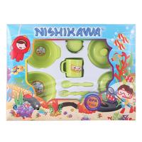 Gambar Nishikawa Feeding Set / Tempat Makan 5in1 / Gift Set / NS 8403 dari Aneka Jaya Kapasan undefined 2 Tokopedia