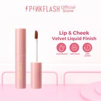 Gambar PINKFLASH #OhMyKissAiry Cheek and Lip Cream Velvet Finish PFM01 - #103 dari PINKFLASH STORE undefined 1 Tokopedia