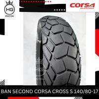 Gambar BAN BEKAS SECOND CORSA CROSS S 140/80 RING 17 BAN DUAL PURPOSE dari HG MOTOR undefined 2 Tokopedia
