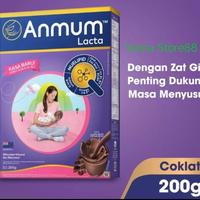 Gambar Anmum Lacta Susu Bubuk Cokelat 200 Gram - Susu Ibu Menyusui dari Viona Store88 undefined 1 Tokopedia