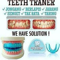 Gambar ( bisa COD ) Perapih Gigi Behel Teeth Trainer Alignment Original - Fase 2 Putih, Dewasa 13++ dari kakas stores undefined 2 Tokopedia