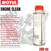Gambar CAIRAN PEMBERSIH KERAK MESIN MOTUL ENGINE CLEAN MOTO 200ML 100% ORI dari Glamour Gear undefined 3 Tokopedia