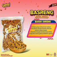 Gambar GEHEL BASRENG 1 KG (Edisi Terbatas) - Makanan Ringan Cemilan Olahan Ikan snack jadul - Pedas Jeruk dari Gehel Snack undefined 2 Tokopedia