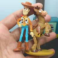 Gambar Disney Pixar Toy Story Woody And Bullseye Figure 8 Cm dari POPPIN STATION undefined 4 Tokopedia