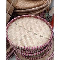Gambar Tampah Bambu 30CM Tampah Mini Grosir Tampah dari Mahyra Bamboo undefined 2 Tokopedia