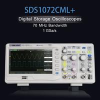 Gambar Oscilloscope | 70MHz | Dual Channel | Siglent SDS1072CML+ dari PT Young Dinamis Indonesia undefined 1 Tokopedia