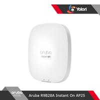 Gambar Aruba R9B28A Instant On AP25 (RW) 4x4 Wi-Fi 6 Indoor Access Point dari Yolori undefined 2 Tokopedia