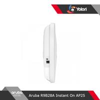 Gambar Aruba R9B28A Instant On AP25 (RW) 4x4 Wi-Fi 6 Indoor Access Point dari Yolori undefined 3 Tokopedia