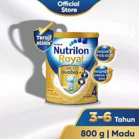 Gambar Nutrilon Royal 4 Susu Pertumbuhan Anak Usia 3-6 Tahun - Vanilla, 400gr dari BerkahIbu Storee undefined 3 Tokopedia