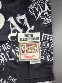 Gambar Jersey Basket Classic NBA Allen Iverson 76ers Sixers Tattoo Hitam - L dari Jersey Basket Jakarta undefined 4 Tokopedia