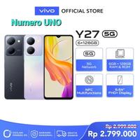 Gambar Vivo Y27 5G NFC Ram 6+6*/128GB New Garansi Resmi- black - purple - Black dari RR Numero UNO undefined 1 Tokopedia
