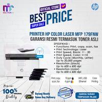 Gambar Printer HP Color Laser MFP 179fnw - Garansi Resmi dari Multifungsi Online undefined 1 Tokopedia