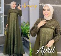 Gambar Gamis brukat jumbo tebaru size L XL XXL 3L 5L gamis kondangan gamis - Hitam, L dari ROSE HIJAB ROSE undefined 2 Tokopedia