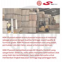 Gambar BLOCK BOARD 30 MM 122 CM X 244 CM MERANTI dari Mujur Triplek undefined 4 Tokopedia