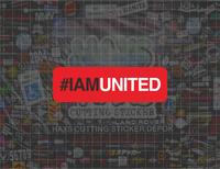 Gambar Cutting Sticker Im United 13 cm x 4 cm Manchester United dari Haxs Cutting Sticker undefined 1 Tokopedia