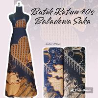 Gambar Bahan Kain Katun 40s Baladewa Saka/ cotton halus murah - b, permeter dari Toko Kain Klewer undefined 1 Tokopedia