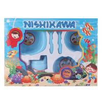 Gambar Nishikawa Tempat Makan Bayi - Feeding Set Anak Sedang - NS 8110 dari Aneka Jaya Kapasan undefined 4 Tokopedia