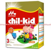 Gambar Morinaga 1600Gr Chil Kid 3 Rasa Madu Chilkids Chil-Kid Honey Susu dari Nhyastore undefined 1 Tokopedia