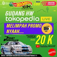 Gambar HOT WHEELS REGULER PROMO LIVE REAL CAR & HOT ITEM MULAI 20K - 110 dari GUDANG HW undefined 1 Tokopedia