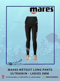 Gambar Mares Wetsuit Ultra Skin Long Pants Women 3mm XL Alat Selam Diving dari Aquanots Dive undefined 1 Tokopedia