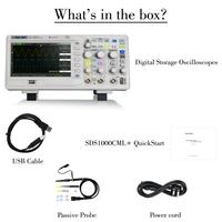 Gambar Oscilloscope | 70MHz | Dual Channel | Siglent SDS1072CML+ dari PT Young Dinamis Indonesia undefined 3 Tokopedia