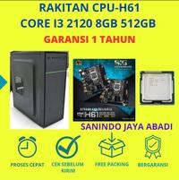 Gambar PC RAKITAN CPU RAKITAN INTEL CORE I3 2120 8GB HD 500GB SSD 256GB - 8GB, HDD 500GB dari Sanindo Jaya Abadi undefined 1 Tokopedia