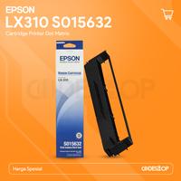 Gambar Pita Cartridge Epson LX-310 Black Ribbon Printer LX310 S015632 dari Codeshop Surabaya Barat undefined 1 Tokopedia