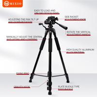 Gambar MIXIO 3522 170CM PREMIUM Tripod+Bluetooth Remote+Bag Profesional dari IBimport undefined 3 Tokopedia