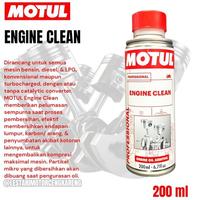 Gambar CAIRAN PEMBERSIH KERAK MESIN MOTUL ENGINE CLEAN MOTO 200ML 100% ORI dari Glamour Gear undefined 2 Tokopedia