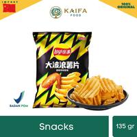 Gambar Lay's Big Wave Potato Chips - Roasted Chicken dari Kaifa Food undefined 1 Tokopedia