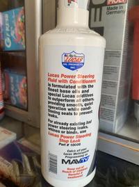 Gambar Oli Power Steering With Conditioner Lucas Oil 473 mL Orinal USA dari Exo Crafts undefined 1 Tokopedia
