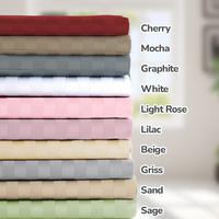 Gambar Sarung Bantal & Sarung Guling Motif Salur Micro Bamboo dari Lecelso undefined 4 Tokopedia