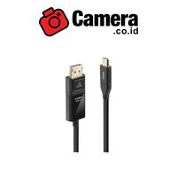 Gambar LINDY Kabel USB 3.1 Type C to Displayport HDR 2m dari CAMERA CO ID undefined 3 Tokopedia