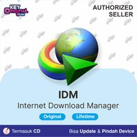 Gambar Internet Download Manager (IDM) ORIGINAL - LISENSI RESMI - LIFETIME dari Key Original undefined 1 Tokopedia