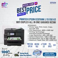 Gambar Printer Epson EcoTank L15150 A3 WiFi Duplex All in One Garansi Resmi dari Multifungsi ID undefined 1 Tokopedia