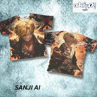 Gambar KAOS TAG THAILAND LUFFY '' ONE PIECE AI ' (AOP) ALL OF PRINT | ANIME - ZORO AI, 8XL dari Ukiyo Apparel Store undefined 1 Tokopedia