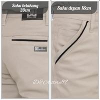 Gambar CELANA CHINO PRIA PANJANG CELANA CHINOS PREMIUM FORMAL DAN SANTAI - mocca, 27 dari D&A@store undefined 3 Tokopedia